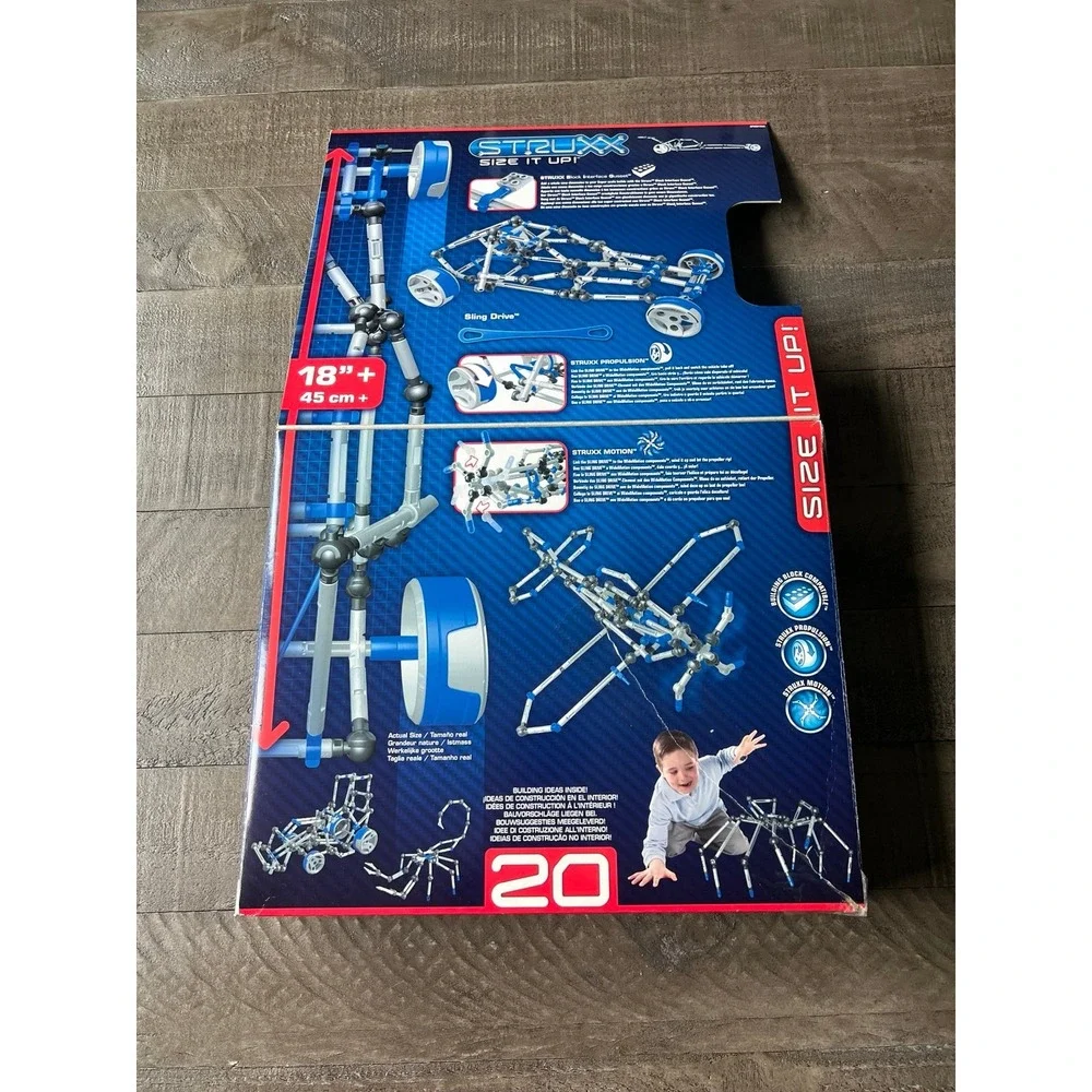 MEGA BLOKS STRUXX 234 piece set-age 8 & up‎ #6015